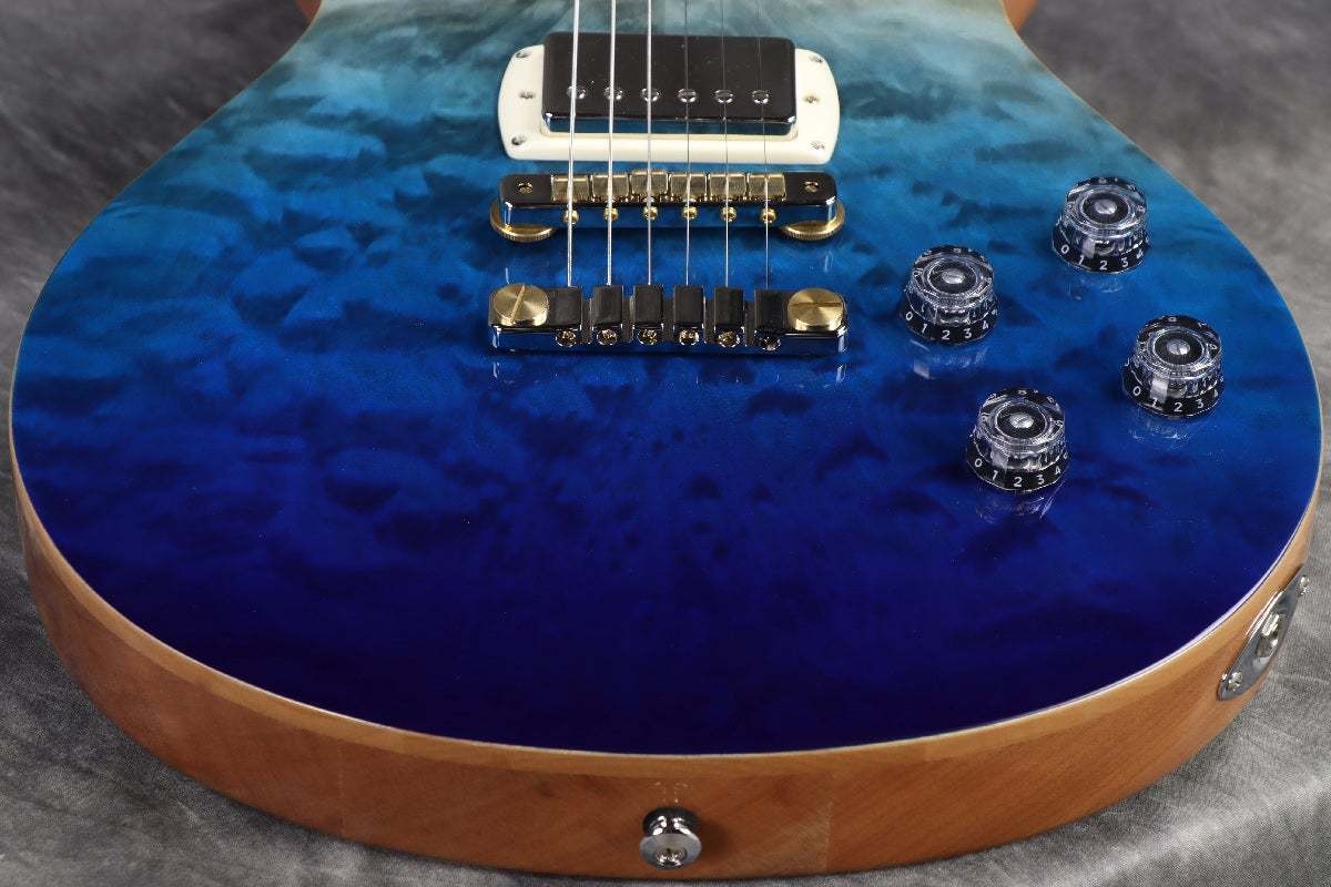 Paul Reed Smith PRS 2025 SE McCarty594 Singlecut Quilt -BF- Blue Fade 3.57kg S N