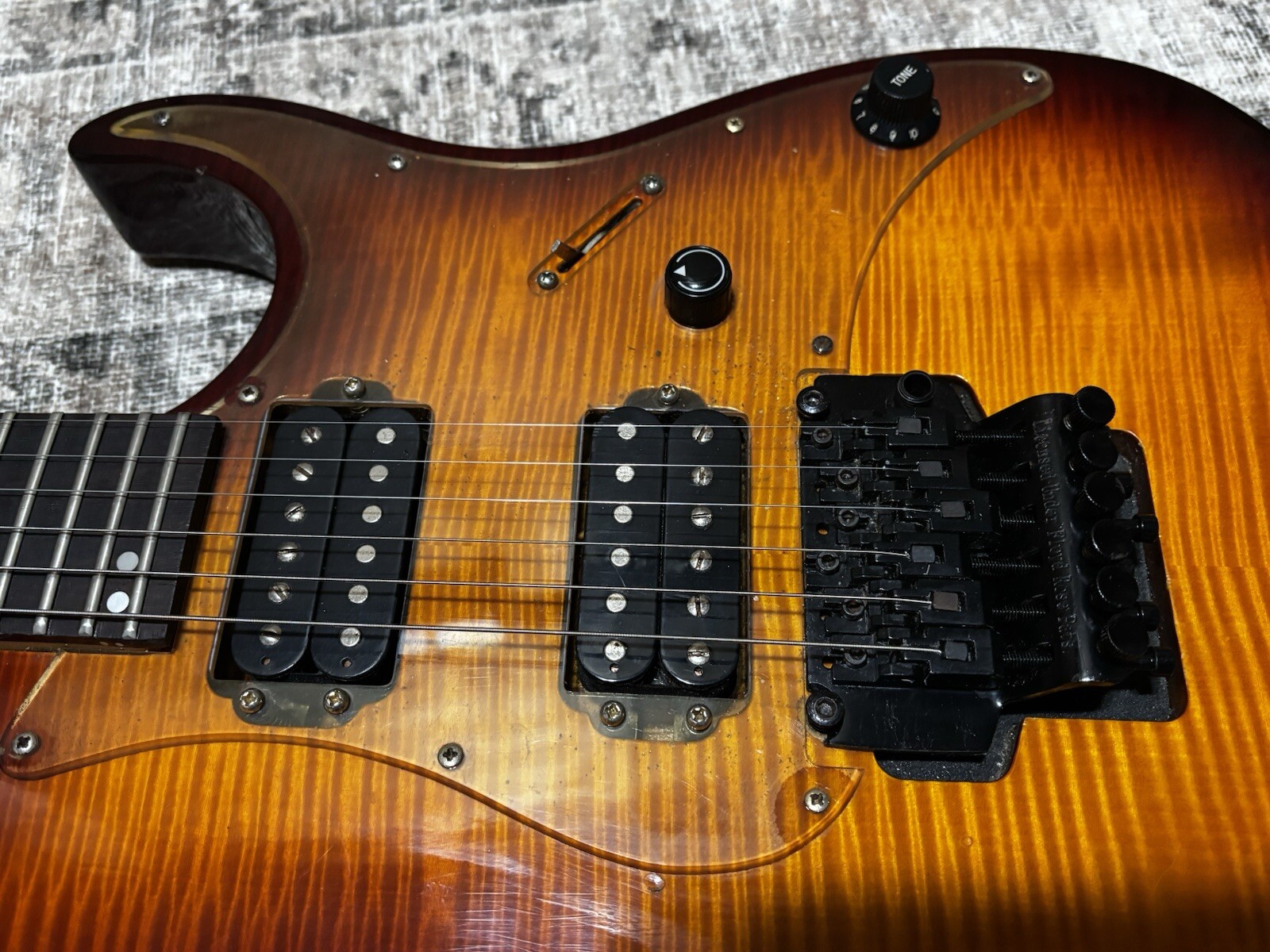 Washburn Mercury MG72 Flamed Electric Guitar