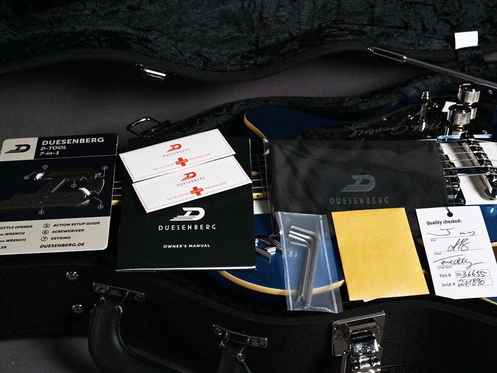 Duesenberg Starplayer TV Mike Campbell