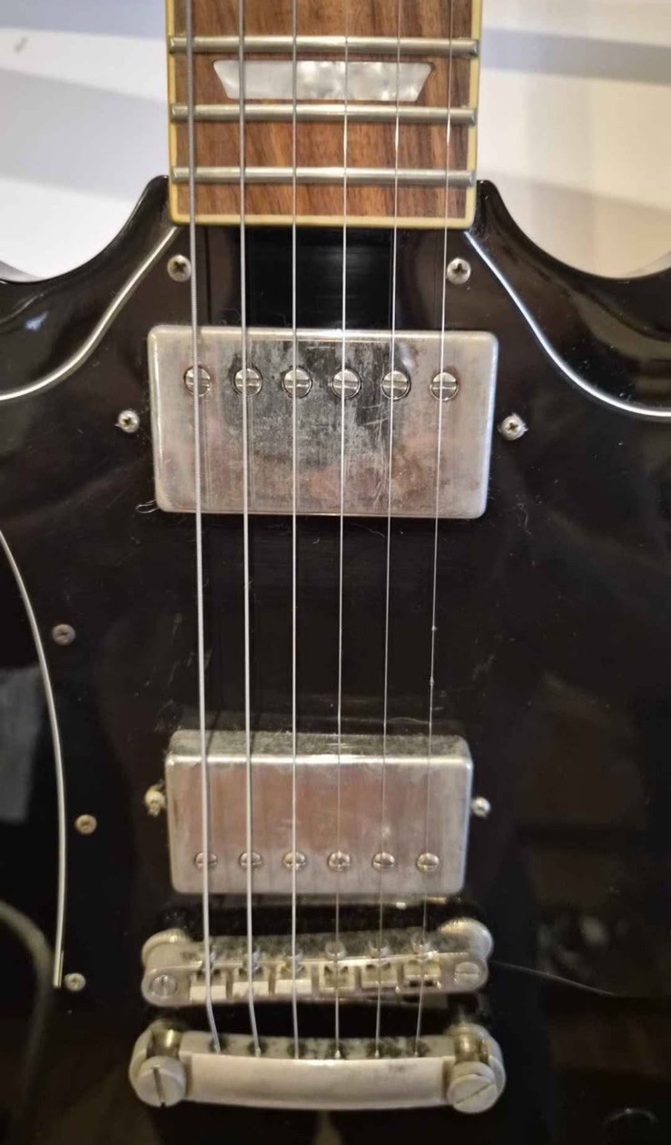 Black Epiphone SG Pro Electric Guitar Used Good Condition
