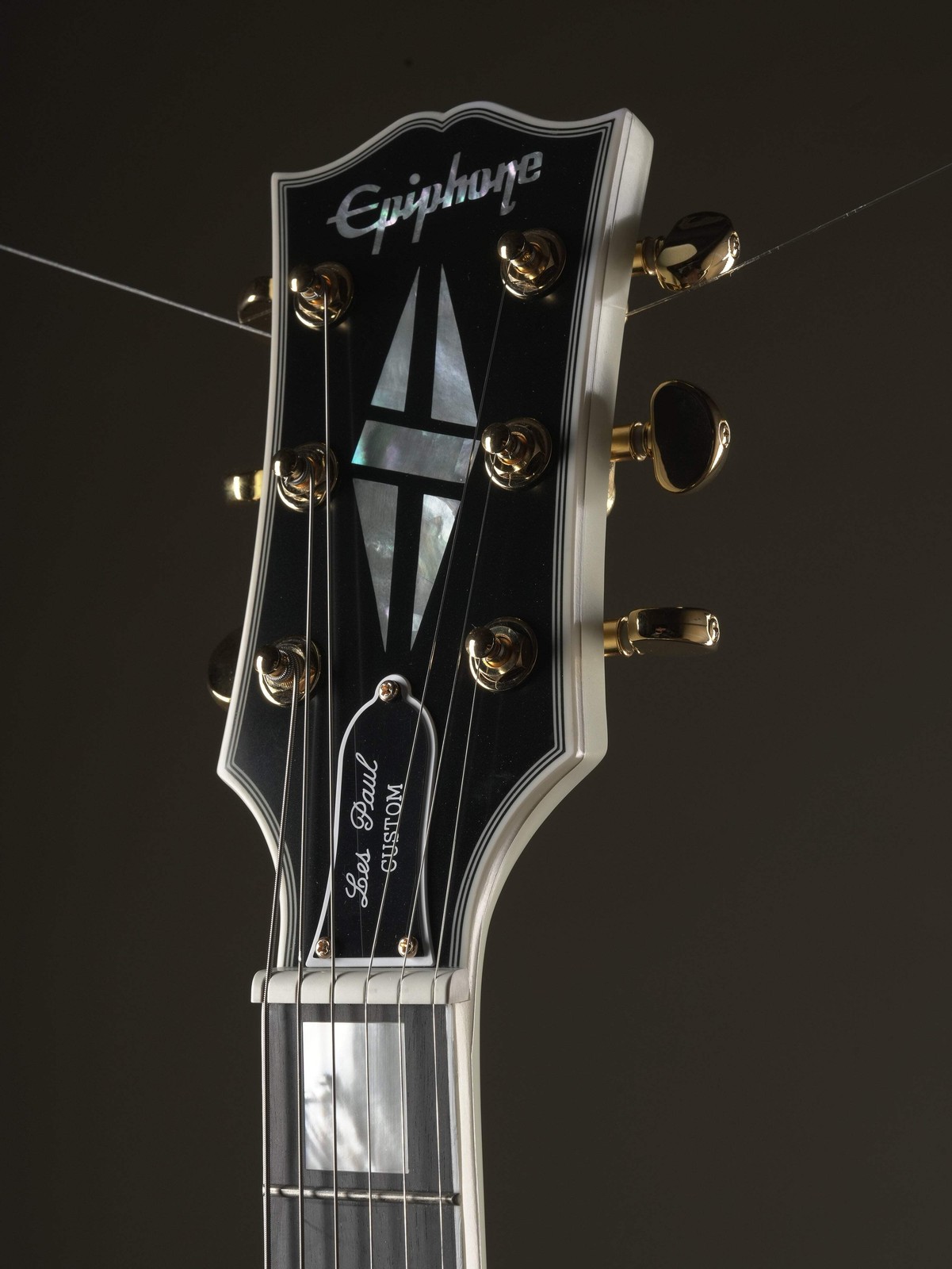 Epiphone “Inspired by Gibson Custom shop” 1963 Les Paul SG Custom w/ Maestro Vib