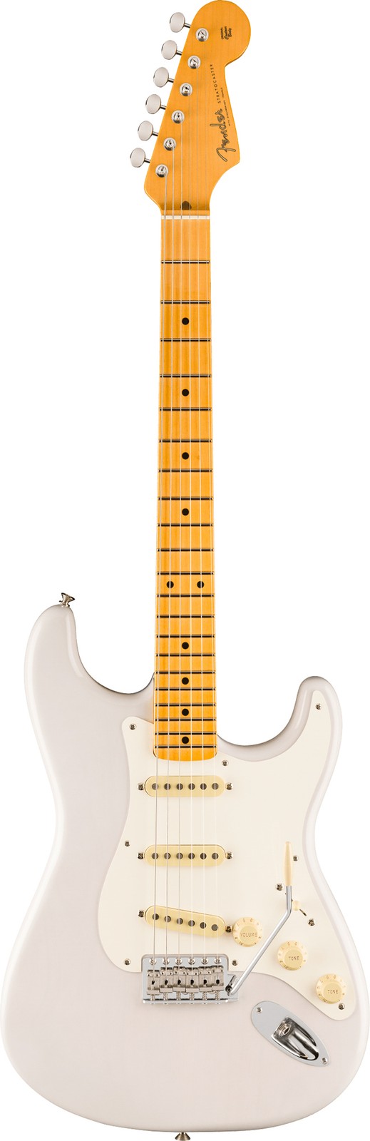 Fender Eric Johnson Stratocaster – White Blonde