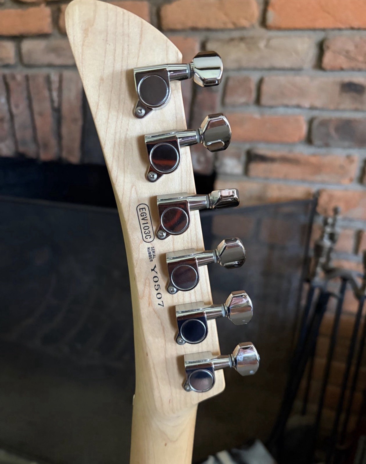 2000s Yamaha EGV103C Flying Samuri Guitar