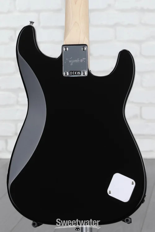 Squier Mini Stratocaster Left-handed Electric Guitar – Black