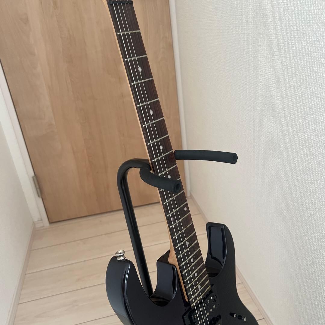Ibanez GIO N427 Quilt Top Purple Electric Guitar