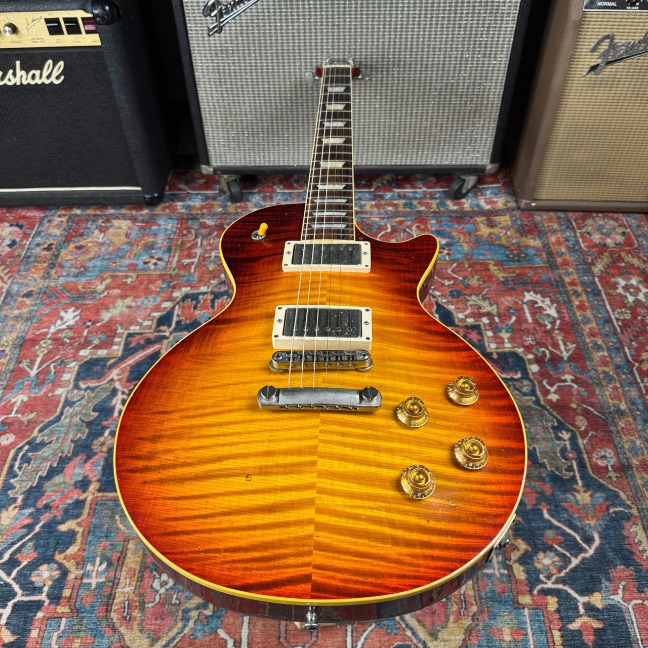Heritage Custom Shop Core Collection H-150 Artisan Aged Dark Cherry w/OHSC – and