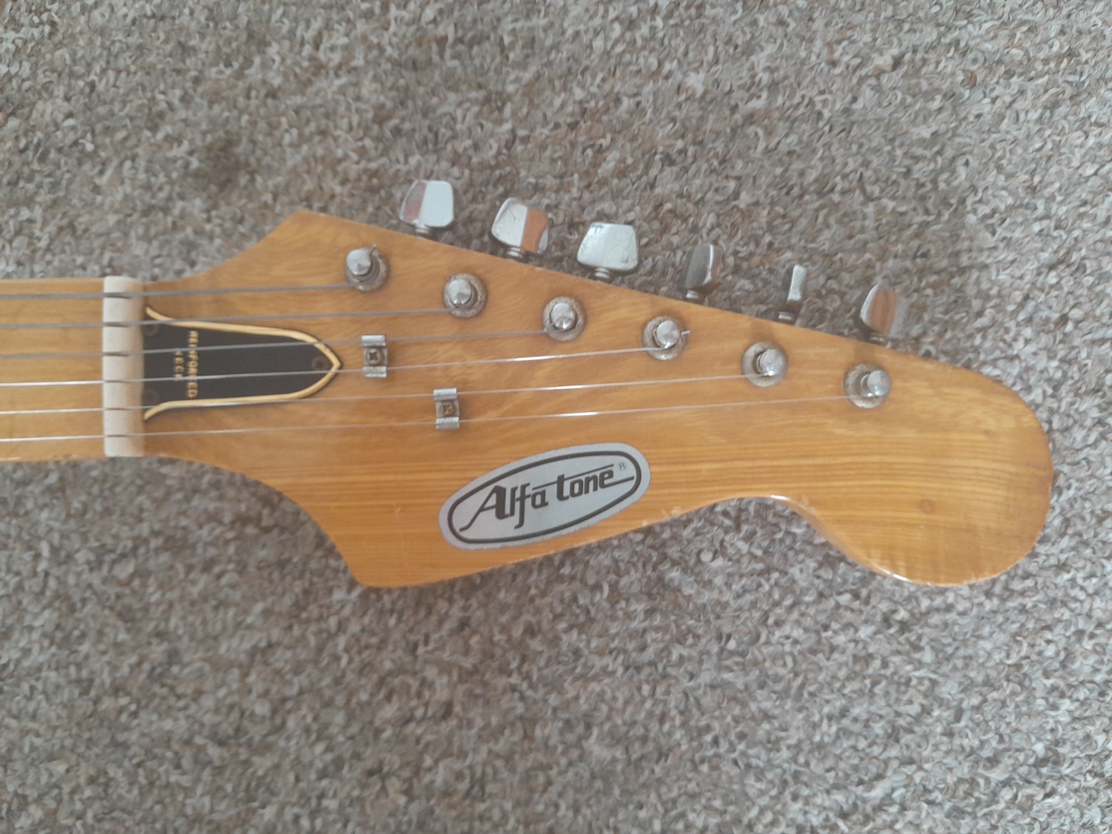 1970s AlfaTone Sen/Hinoki body Stratocaster Made in Japan