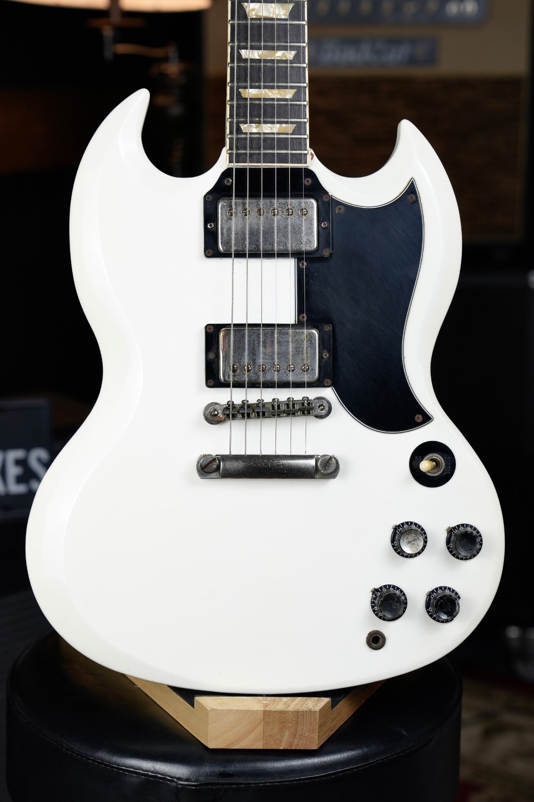 1997 Orville by Gibson SG-65 Alpine White, MADE IN JAPAN – Original Pickups