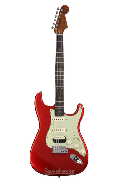 Fender Custom Shop Team Built GT11 HSS Stratocaster Journeyman Relic Electric