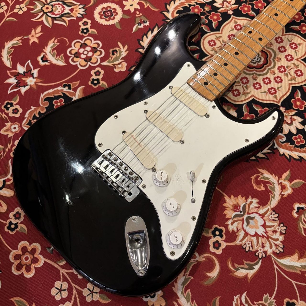 Fender Electric Guitar 1984 Lace Sensor No Case Used, Heavy Wear