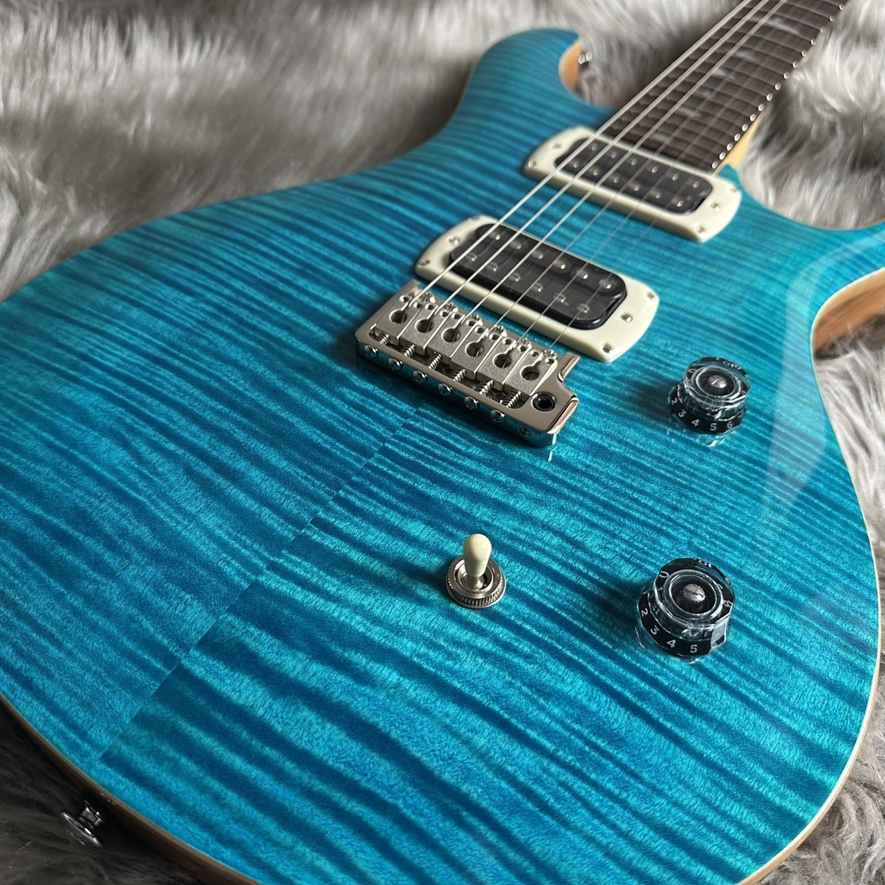 Paul Reed Smith Prs Se Ce 24 -Blue Matteo *Mu820