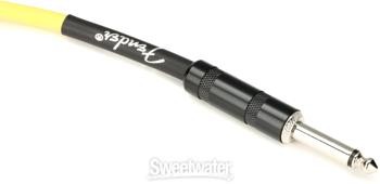 Fender Tom DeLonge To The Stars Guitar Cable – Graffiti Yellow