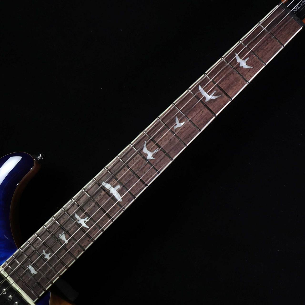 Paul Reed Smith(PRS) SE McCARTY 594 Quilt Faded Blue Burst SE #GGele
