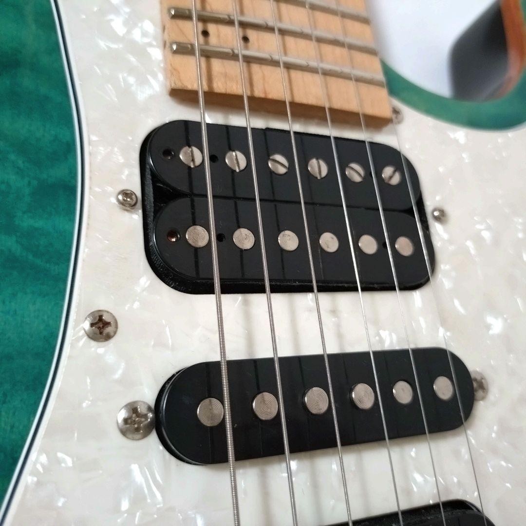 SELVA SST-600 Strat Type Quilt Maple Top HSH
