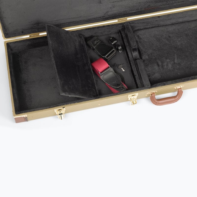 On-Stage GCE6000T Electric Guitar Hard Case, Tweed