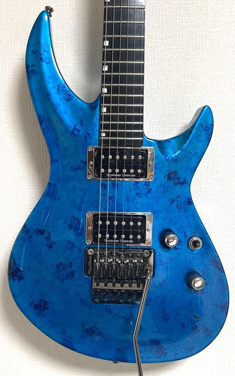 Edwards by ESP Horizon-Ⅲ Guitar E-HR-135Ⅲ Planet Blue Seymour Duncan Floyd Rose