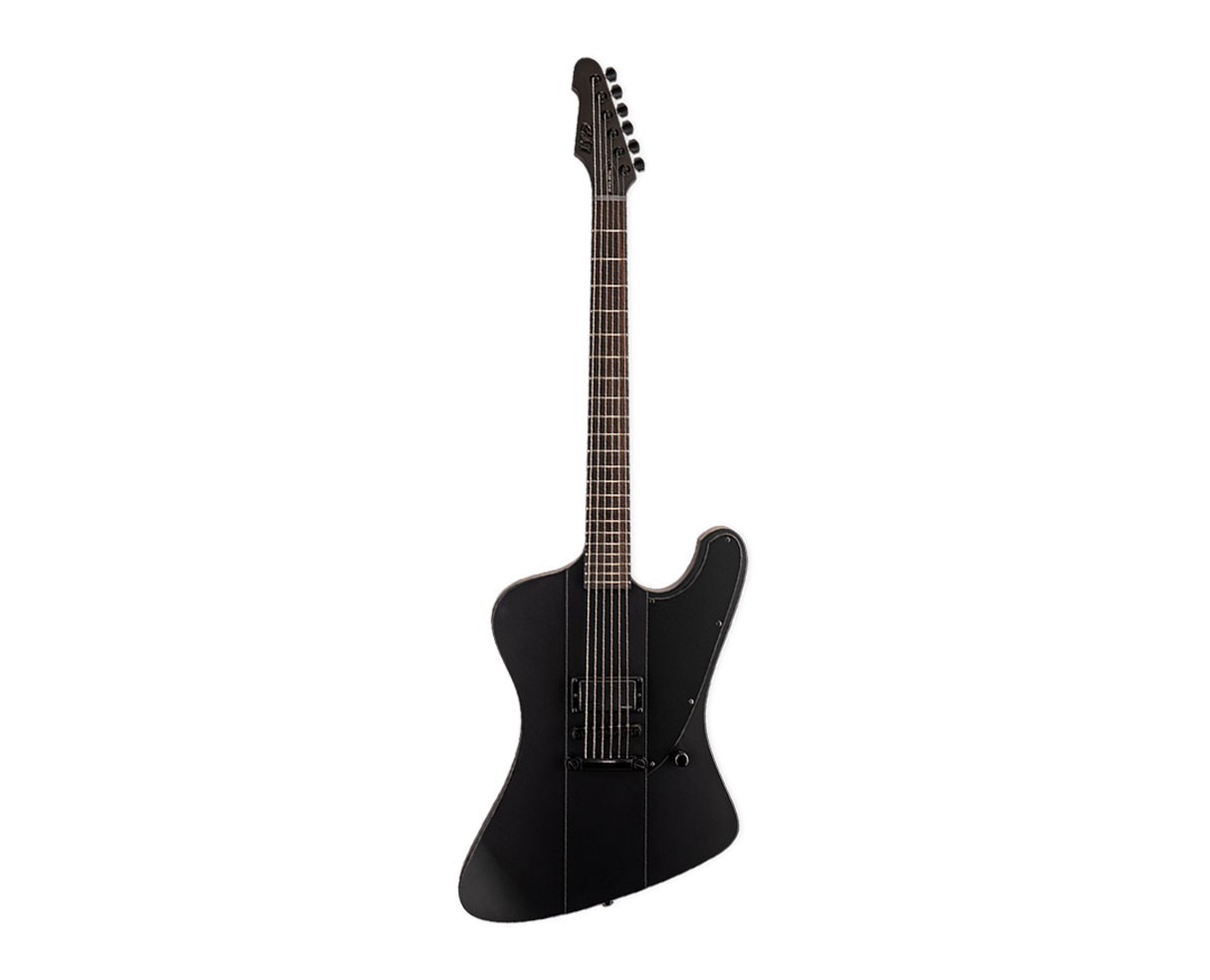 ESP LTD Phoenix Black Metal Electric Guitar – Black Satin – B-Stock