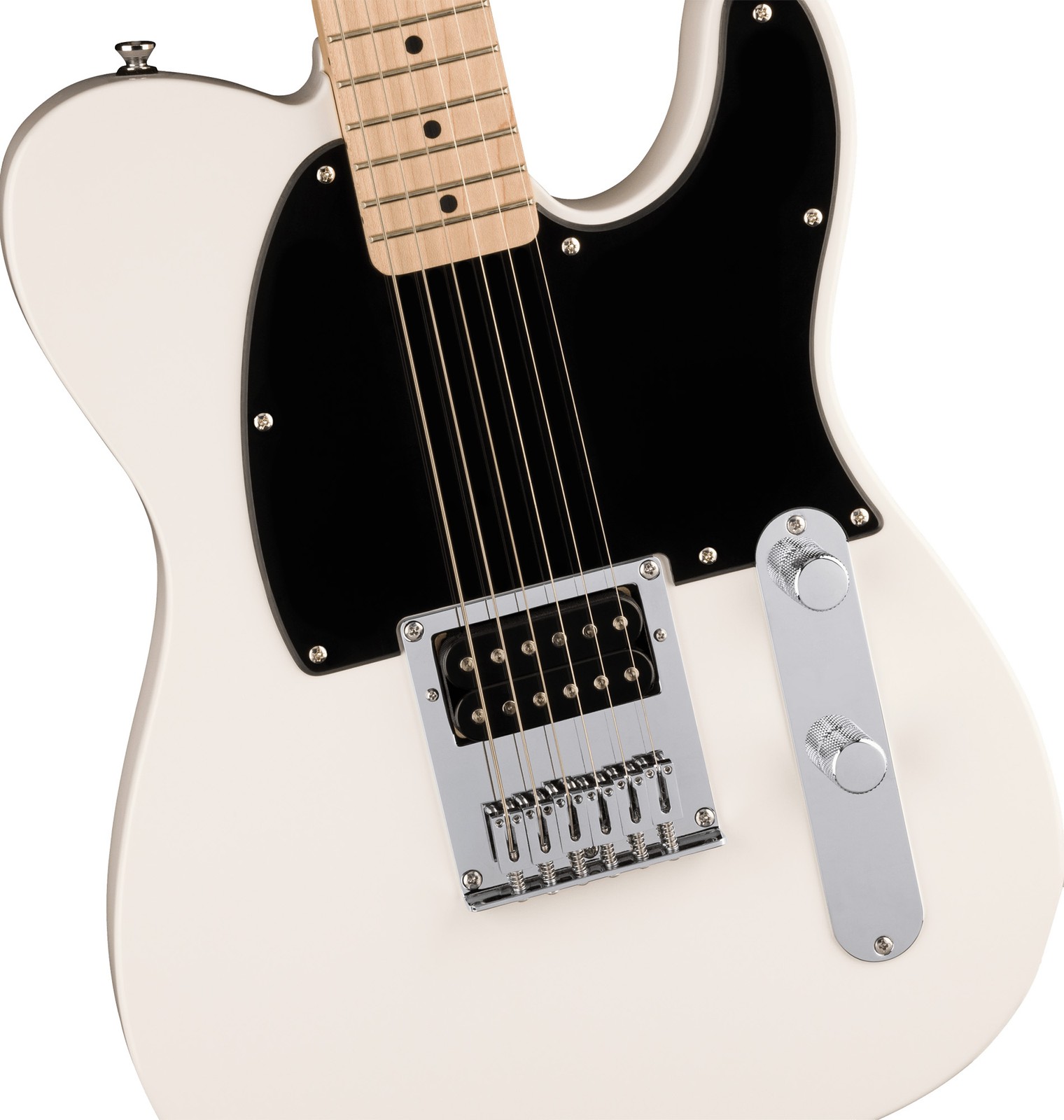 Fender Squier Sonic Esquire H Electric Guitar – Arctic White
