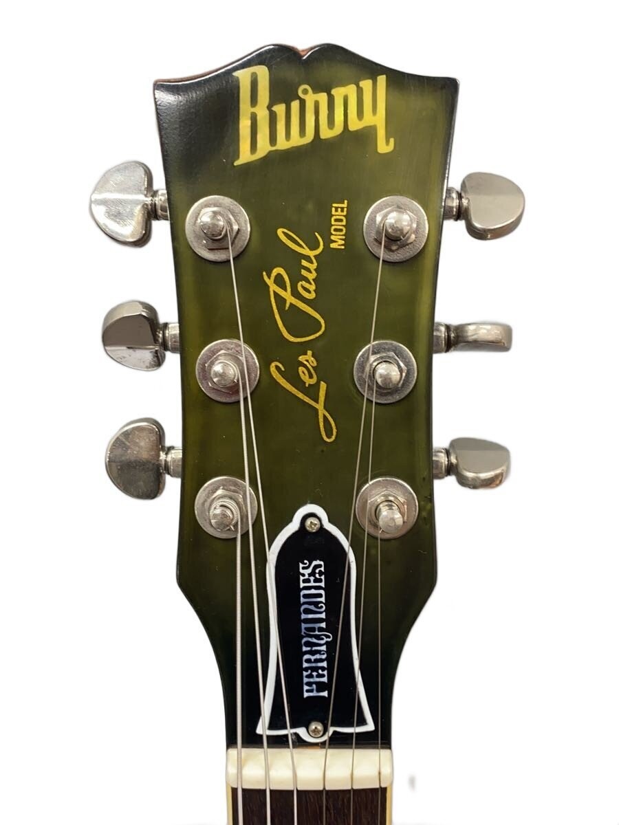 BURNY FLG-90 Les Paul Type Violin Burst Electric Guitar