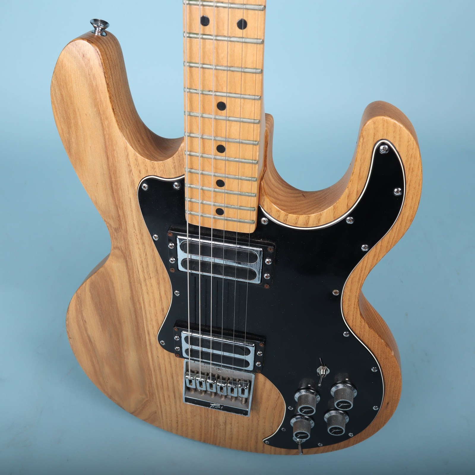 1980’s Peavey T-60 Electric Satin Natural Guitar