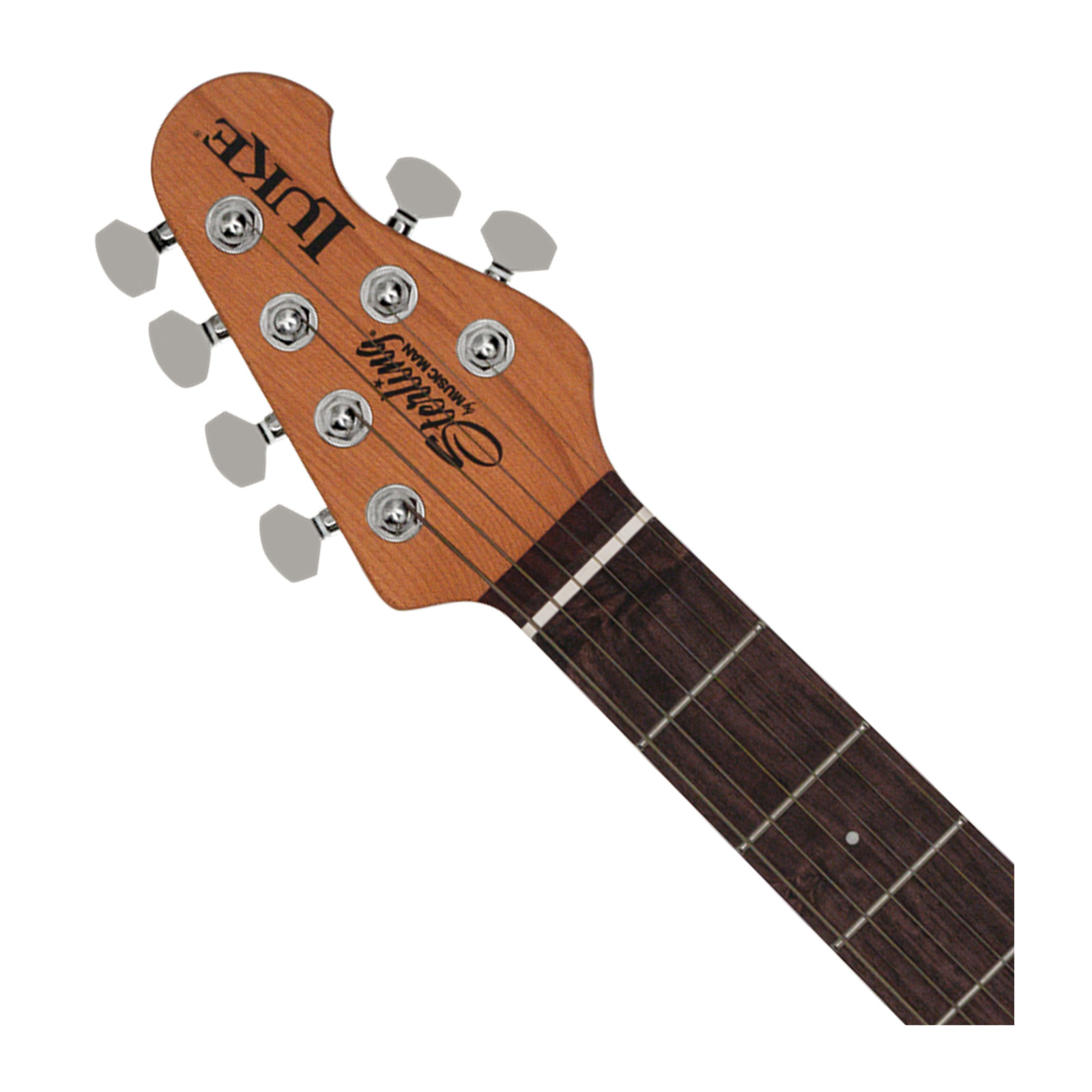 Sterling by Music Man Luke HSS Electric Guitar – Yucatan Blue