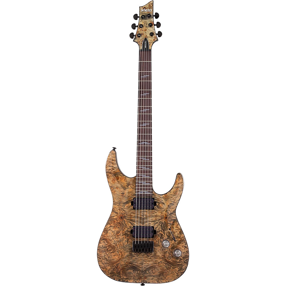 Schecter Guitar Research Omen Elite6 Electric Guitar Charcoal