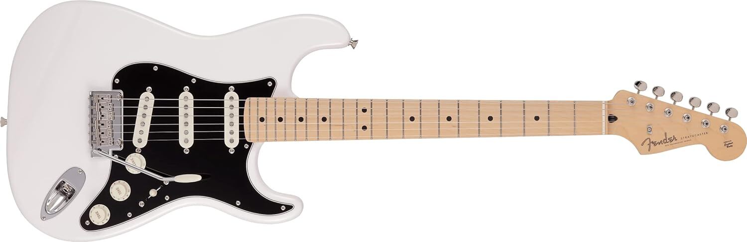 Fender Made in Japan Junior Collection Stratocaster Maple Arctic White
