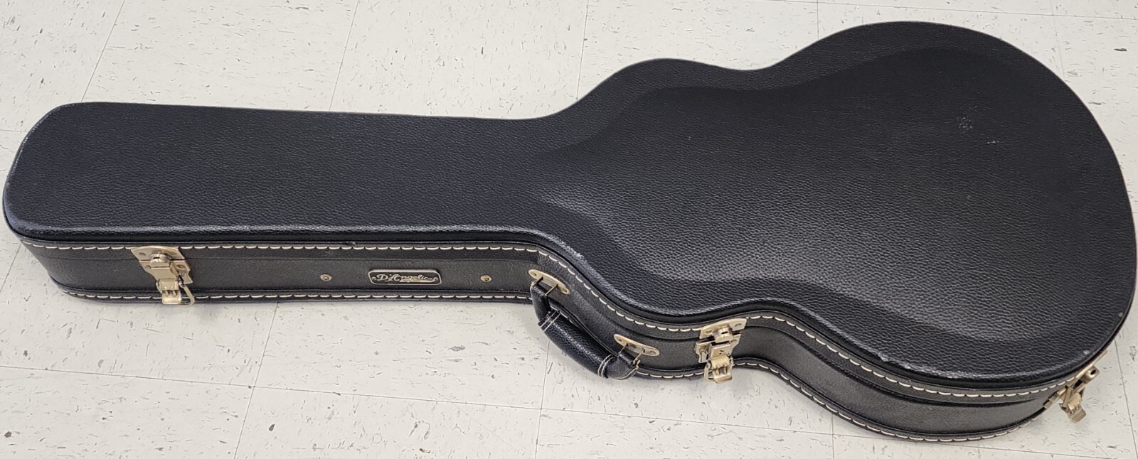 D’Angelico Excel EX-DC Tobacco Burst With OHSC