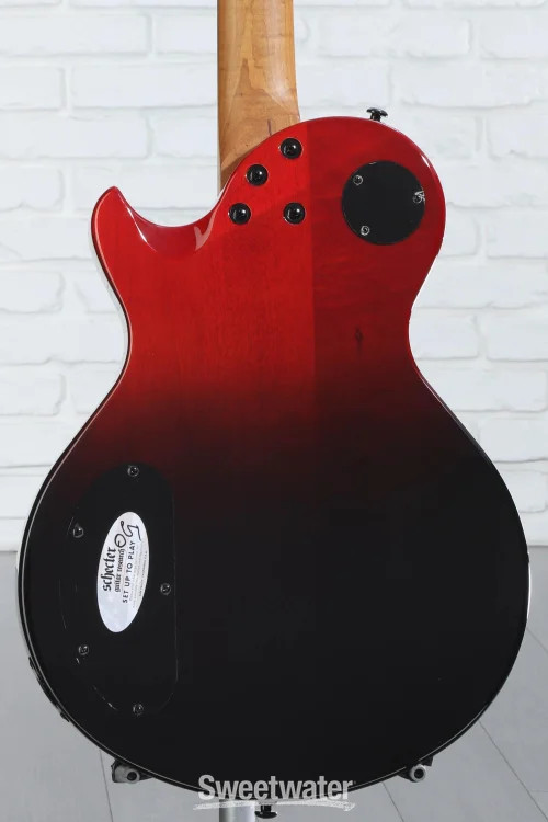 Schecter Solo-II Standard Electric Guitar – Blood Burst