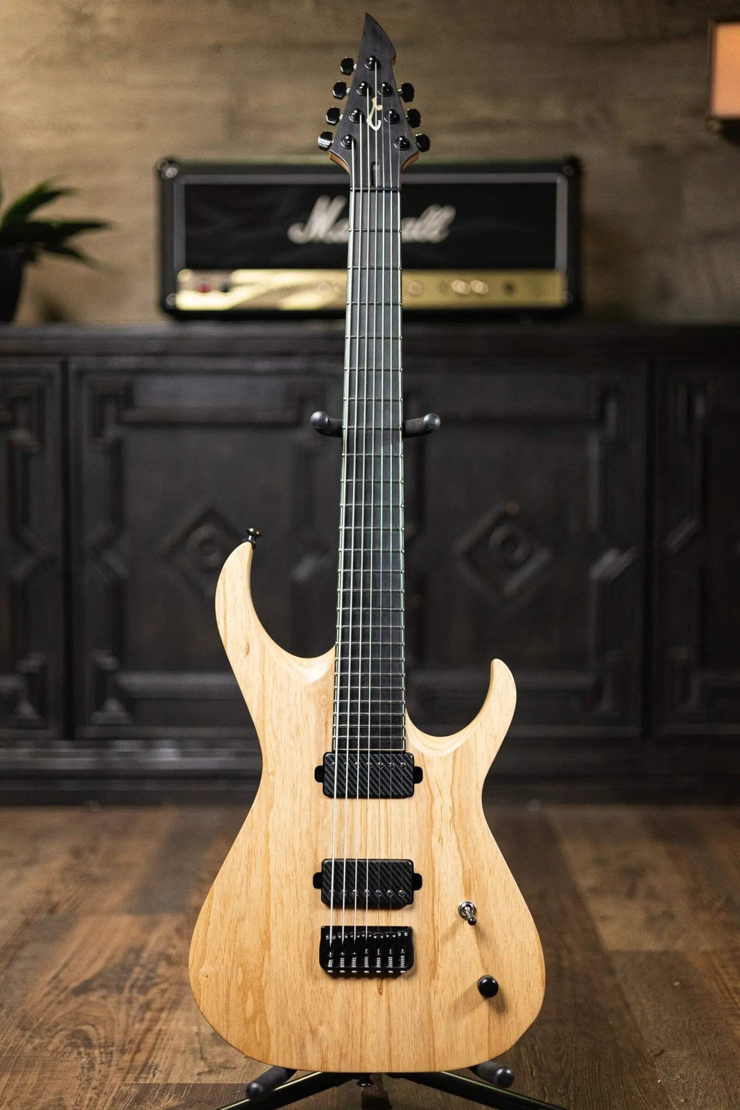 Carillion Polaris C7 Custom 7-String Guitar – Owned by Misha Mansoor (Peripher