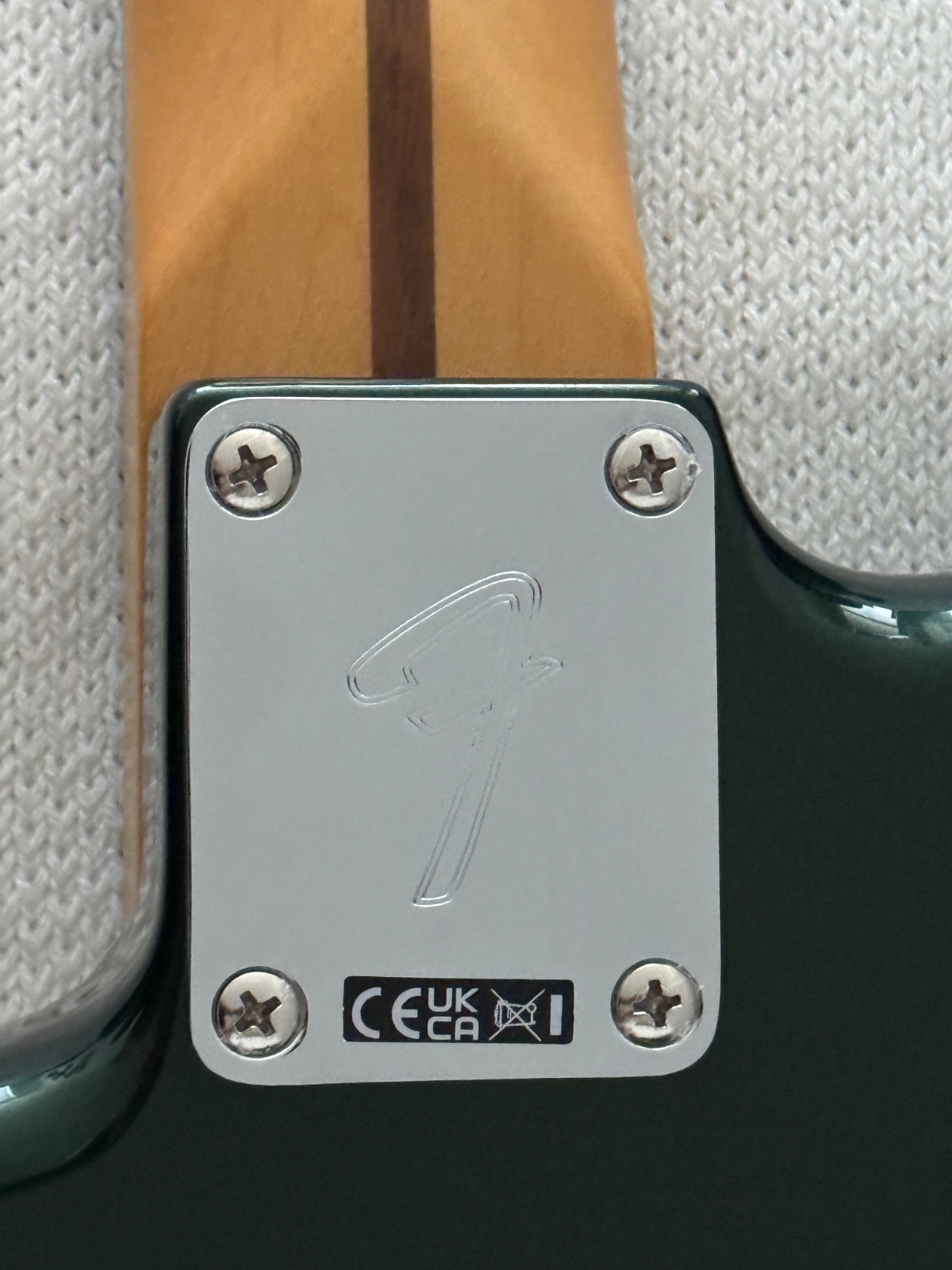 Fender Player II Stratocaster w/Fender Custom Fat ’50s SSS Pre-wired Pickguard