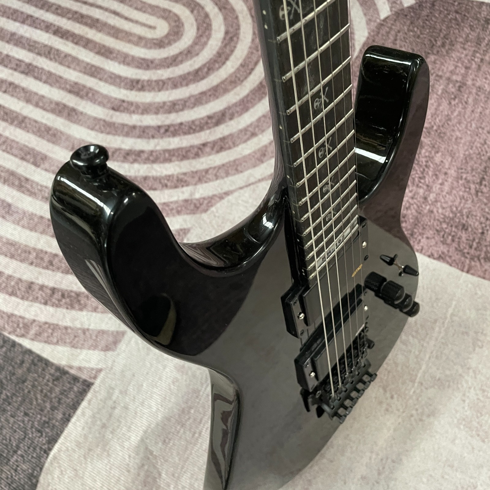 ESPKH-202 Signature Series Kirk Hammett Electric Guitar 6S Active HH Fast Ship