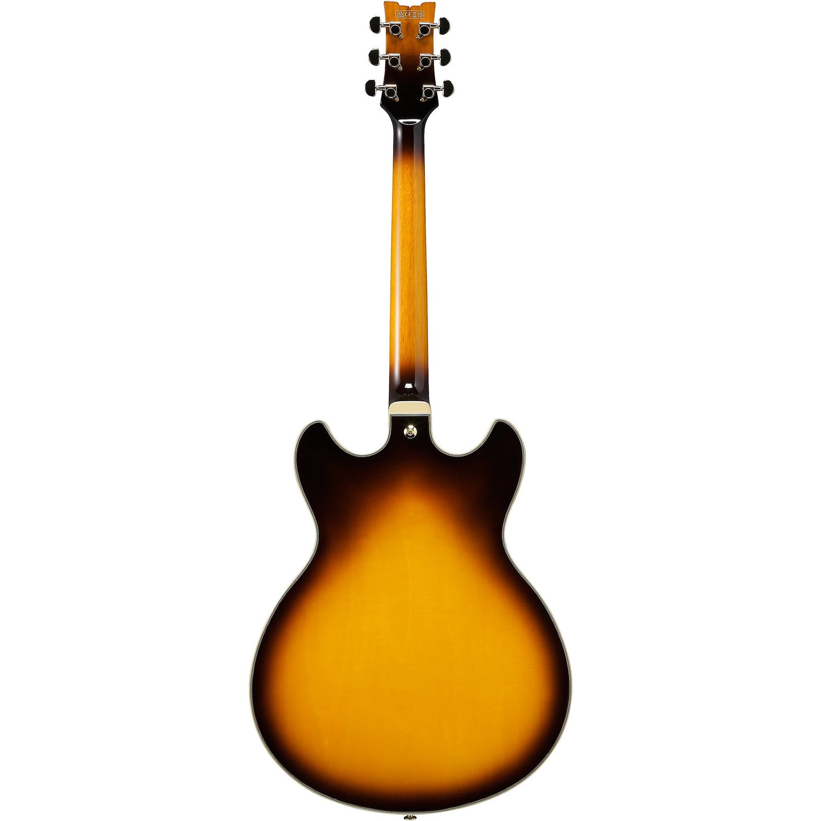 Ibanez JSM10EM John Scofield Signature E/G, Walnut Fingerboard, Two-Tone Burst