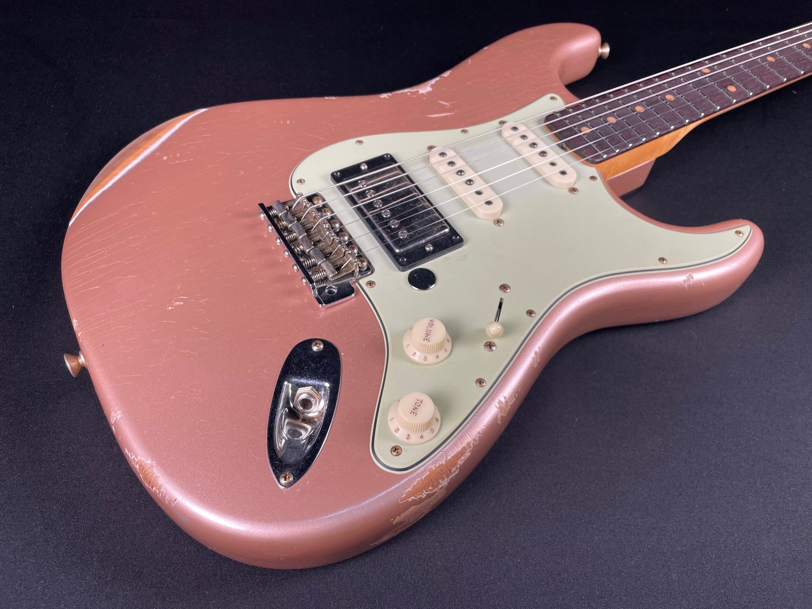 Fender Custom Shop LTD ’59 Stratocaster HSS Relic – Shell Pink Metallic (2025)