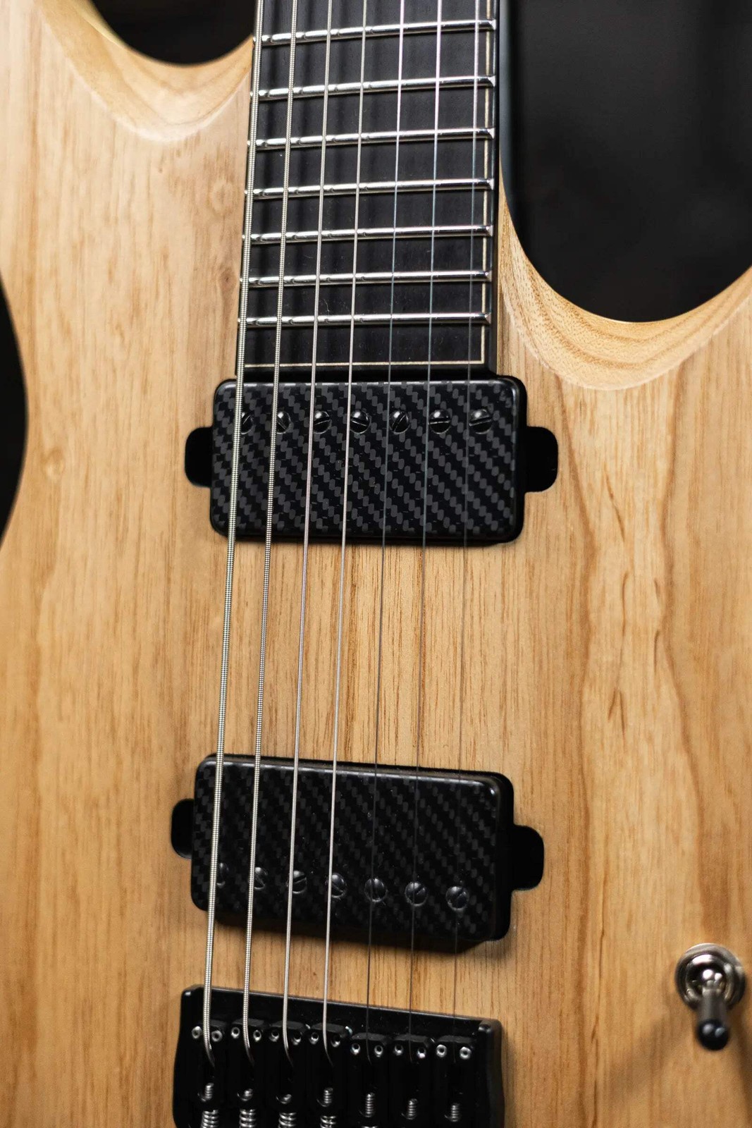 Carillion Polaris C7 Custom 7-String Guitar – Owned by Misha Mansoor (Peripher