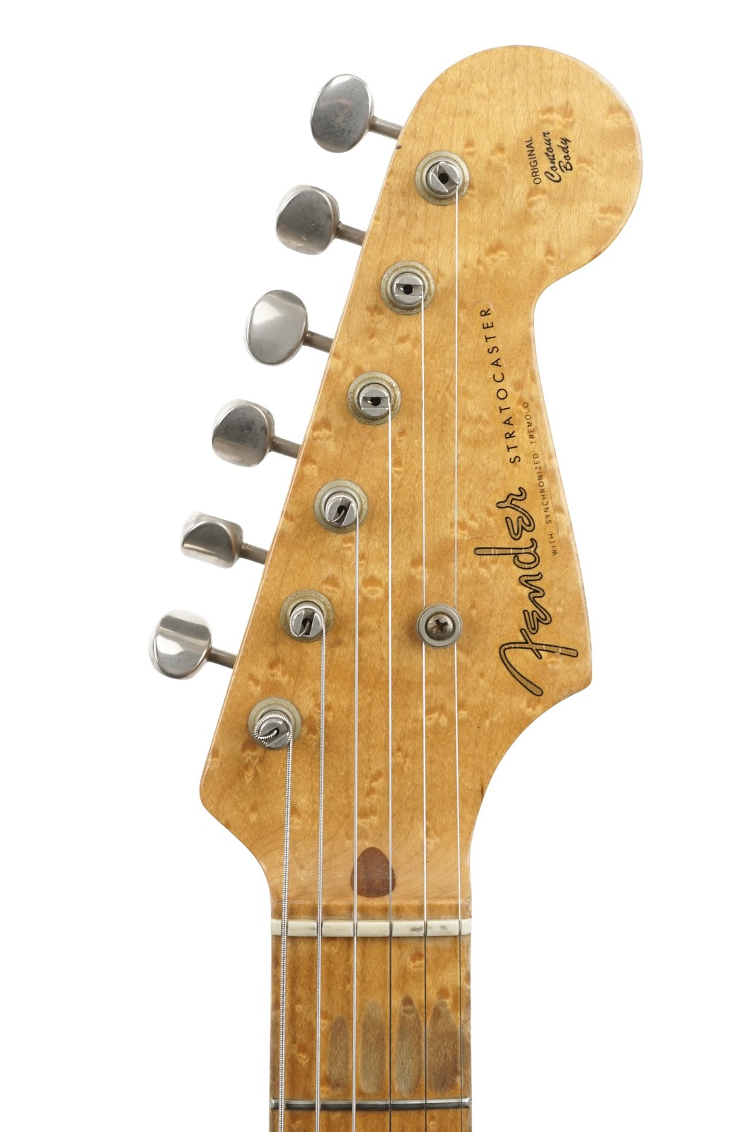 1999 Fender Custom Shop 1950’s Stratocaster Cunetto Relic Blonde