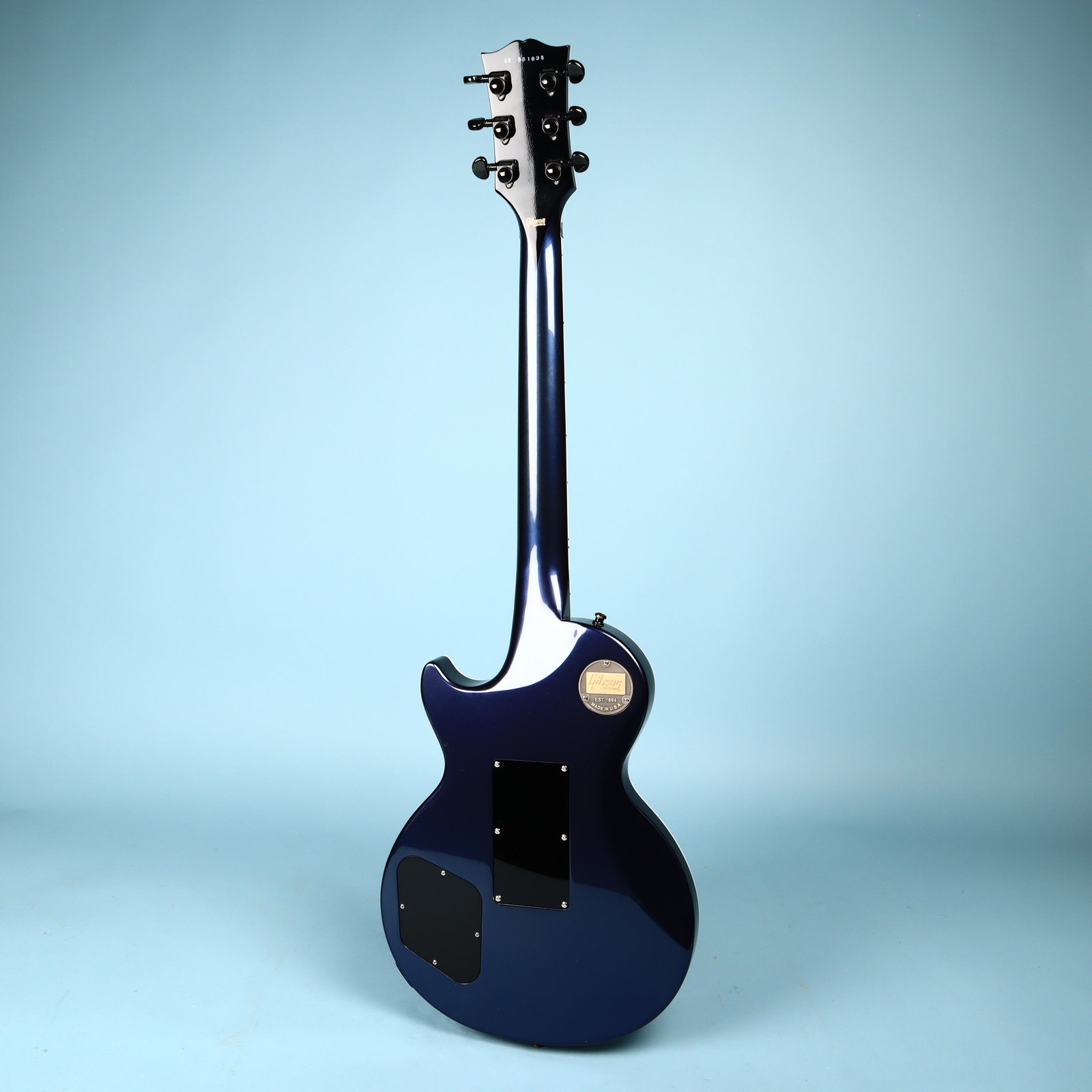 Gibson Custom Les Paul Axcess Custom Bronze Cobalt
