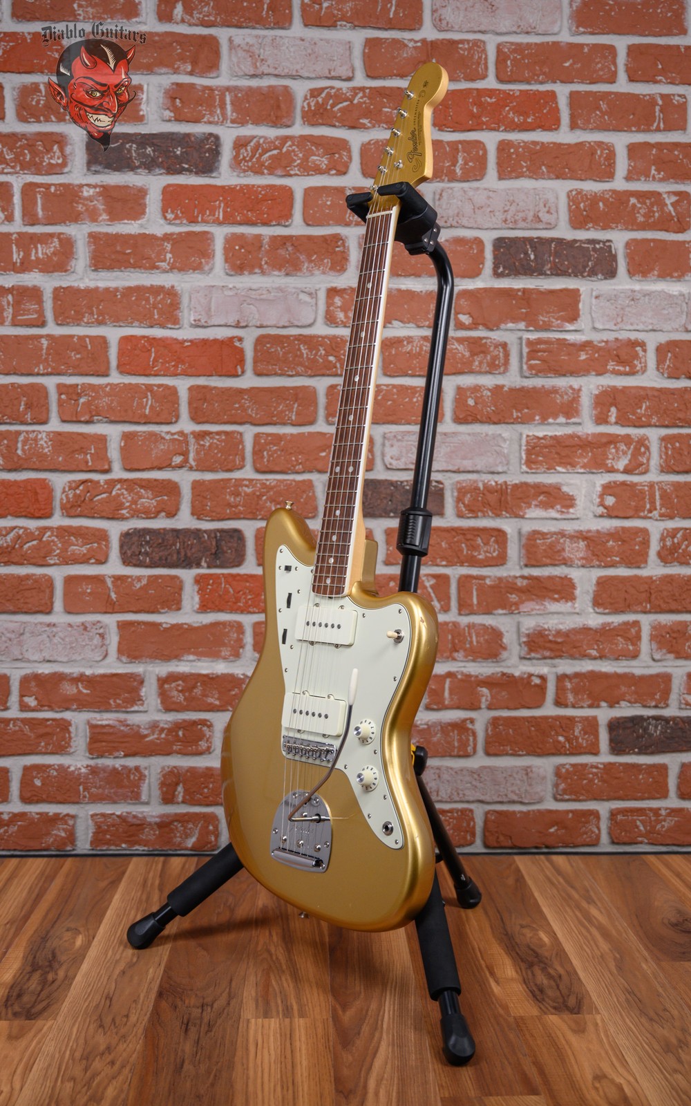 Fender American Vintage “Thin Skin” Jazzmaster Aztec Gold 2015 w/OHSC