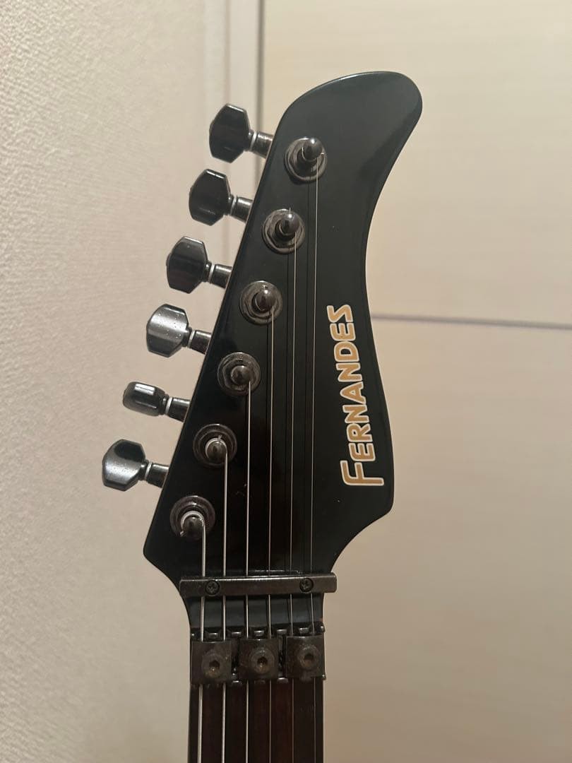 FERNANDES FR-85S Guitar Modification PAF Pro
