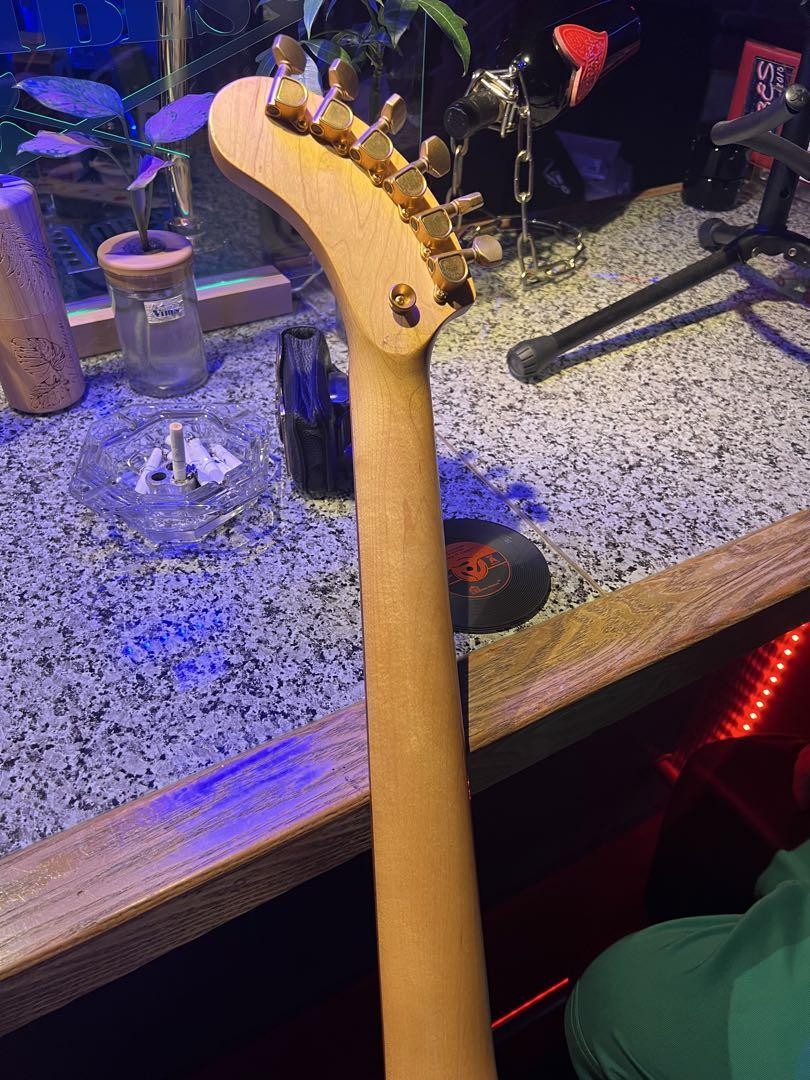 Fernandes ZO-3 Metallic Blue