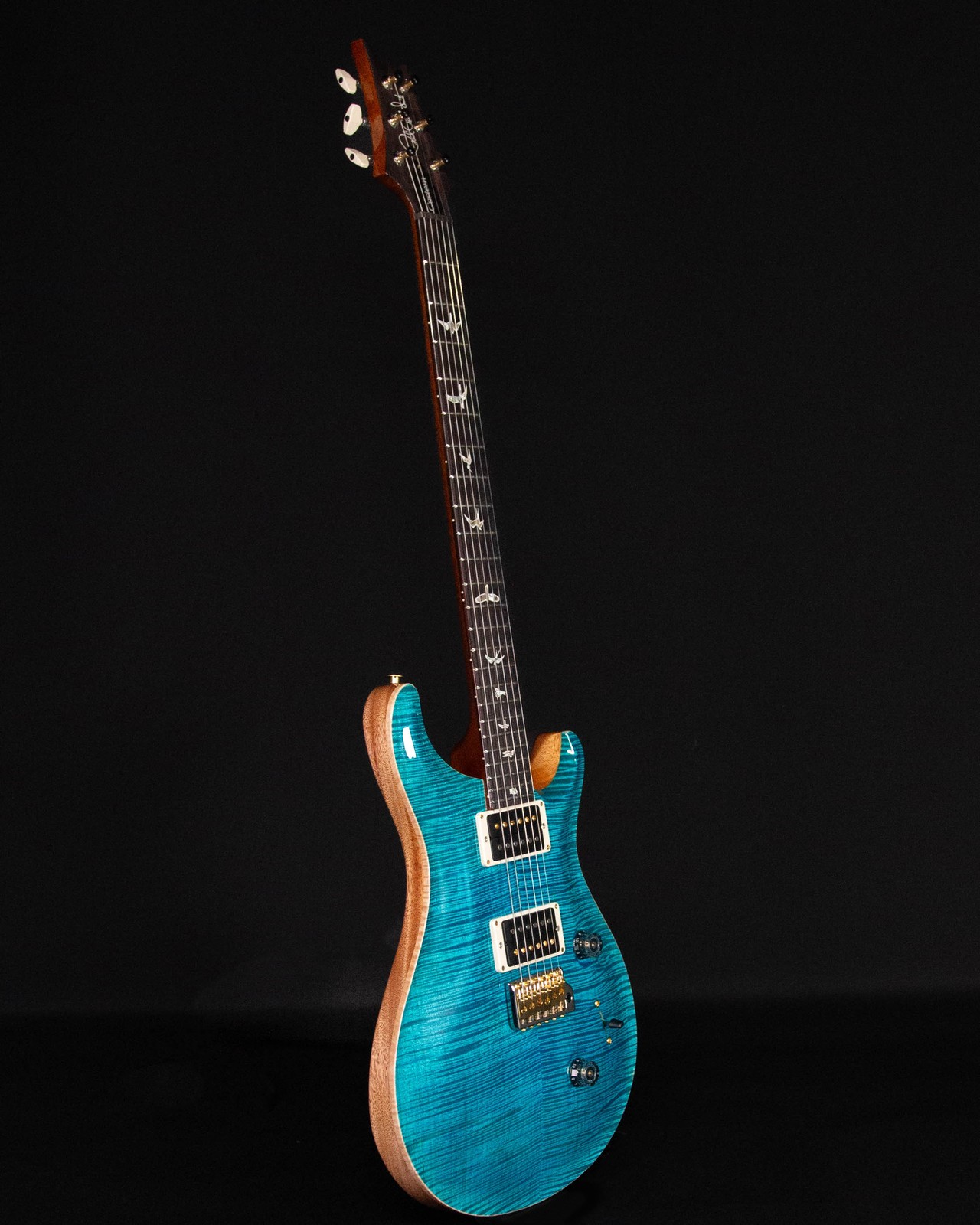 PRS Custom 24 Ten Top, Carroll Blue