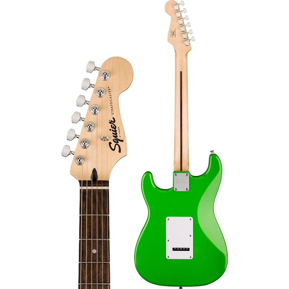 Squier Sonic Stratocaster HSS Laurel Fingerboard Electric Guitar Lime Green