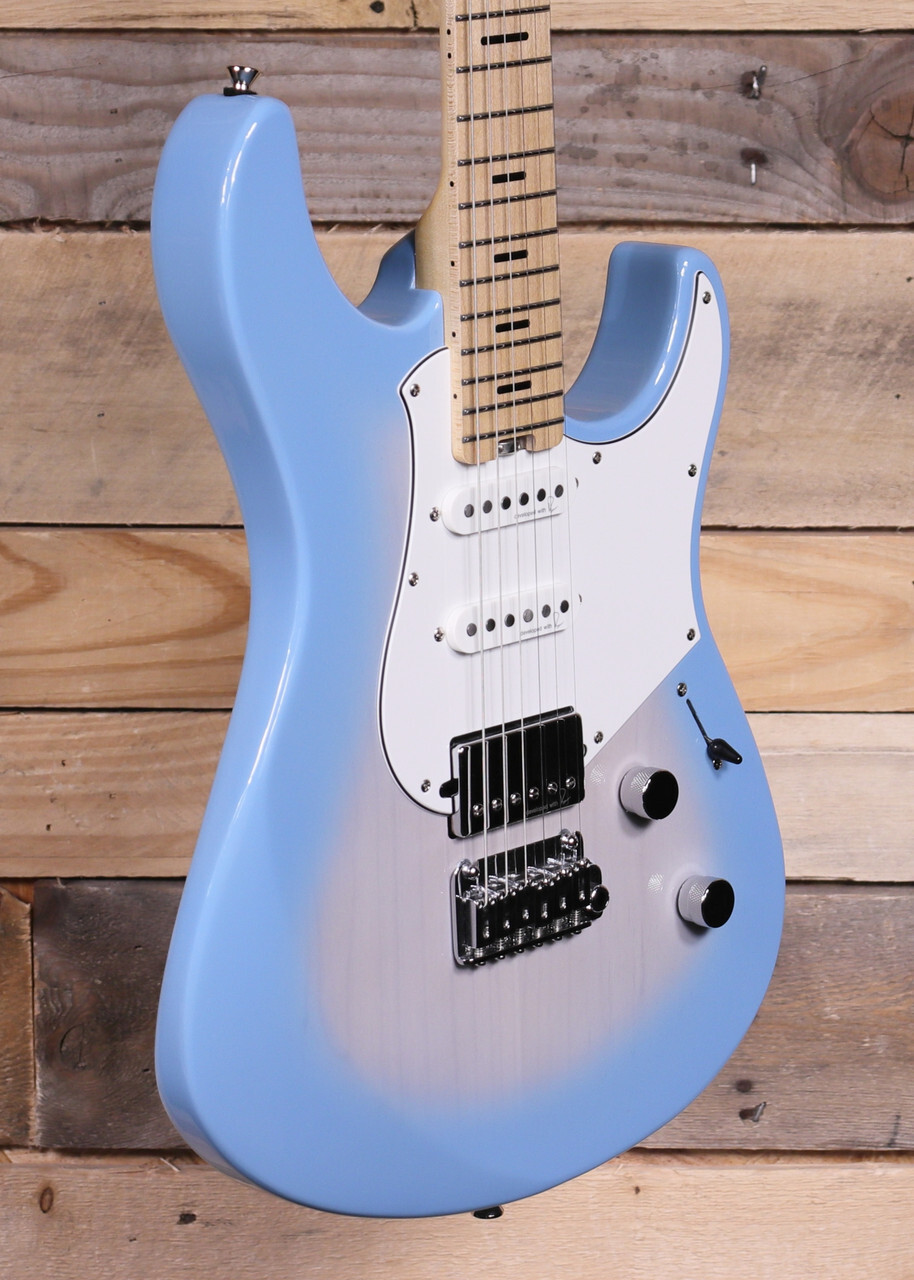 Yamaha Pacifica Professional PACP12M HSS Electric Guitar Beach Blue Burst w/