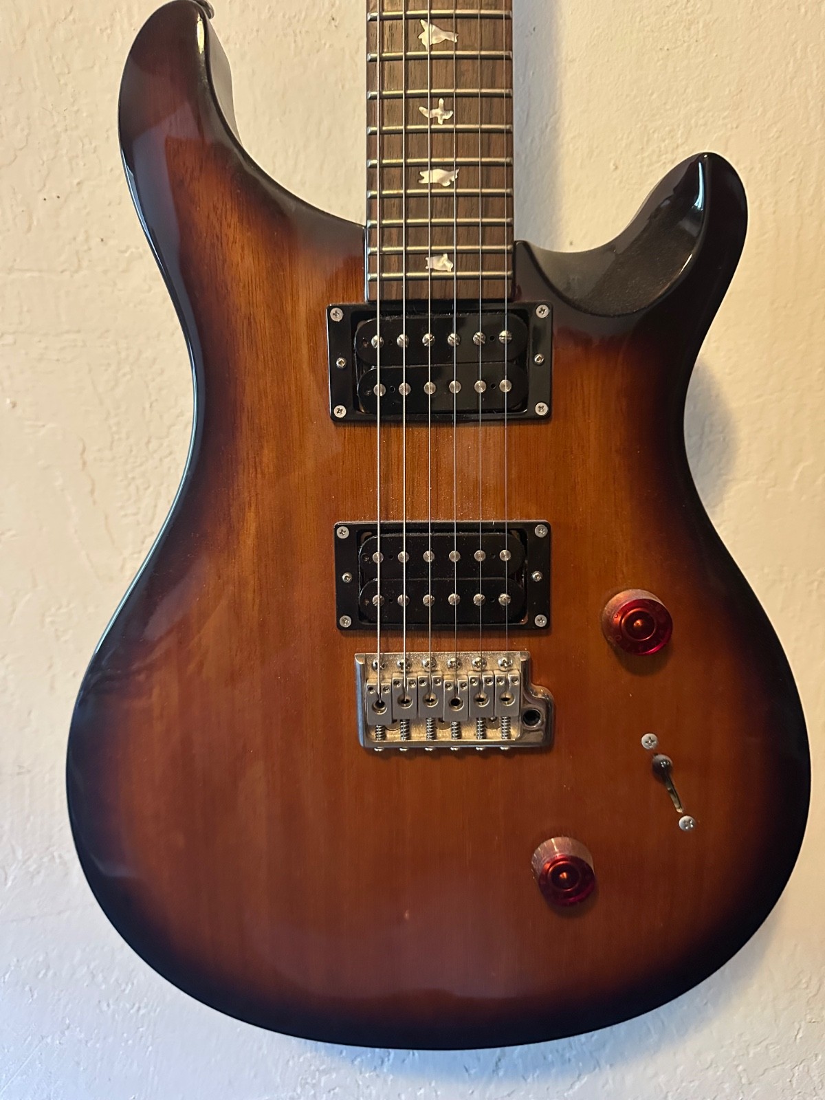 PRS SE Standard 24 Electric Guitar – Tobacco Sunburst with Gig Bag