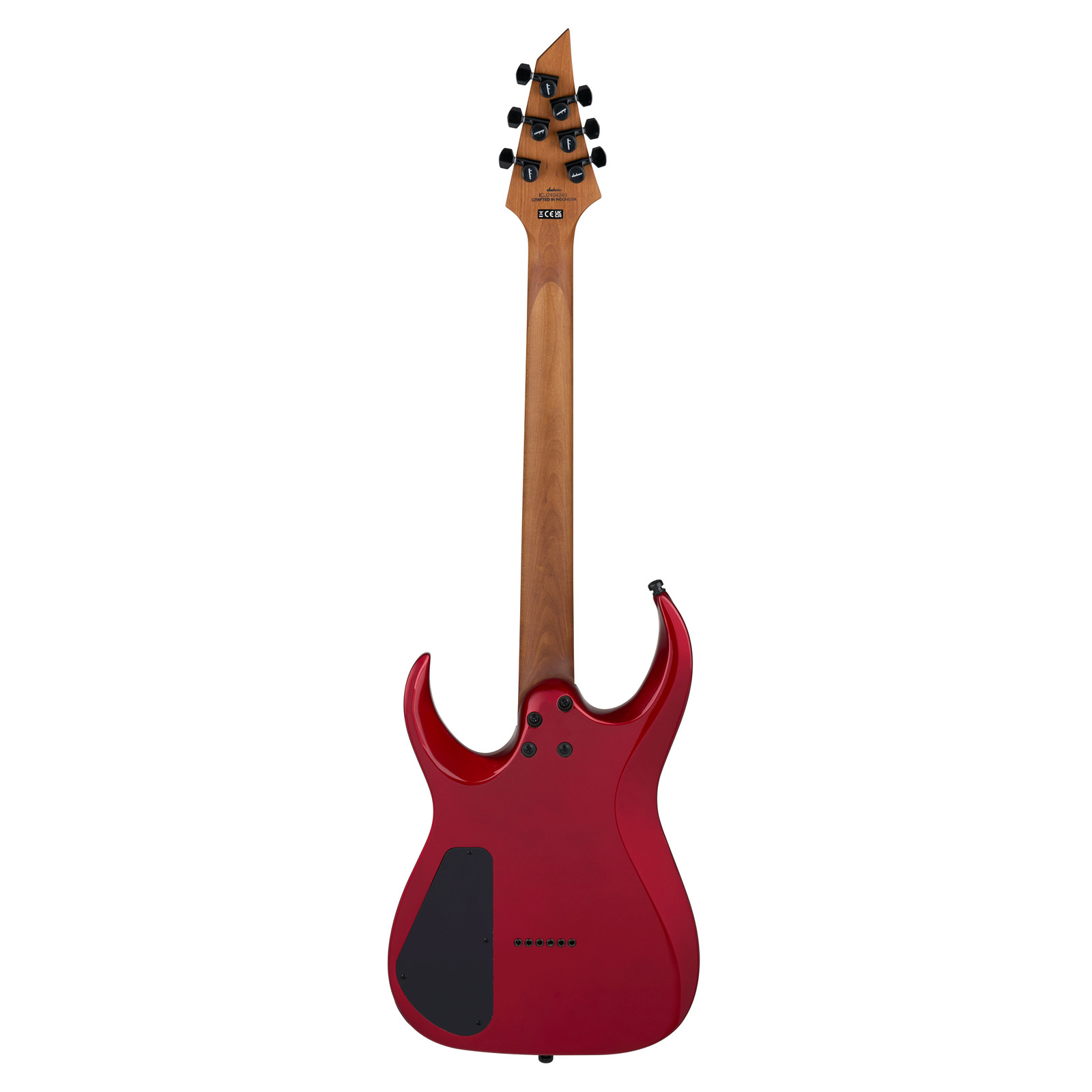 Used Jackson Pro Plus Series Sig Misha Mansoor Juggernaut HT6 – Red Crystal