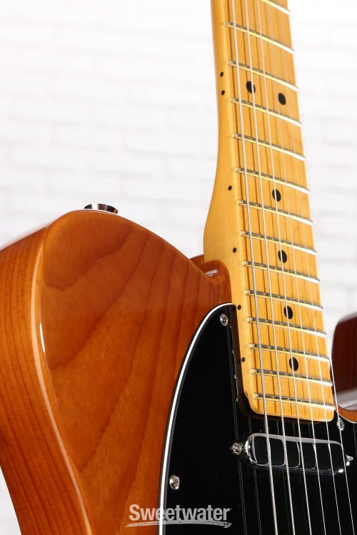 Fender American Professional II Telecaster – Roasted Pine with Maple Fingerboard