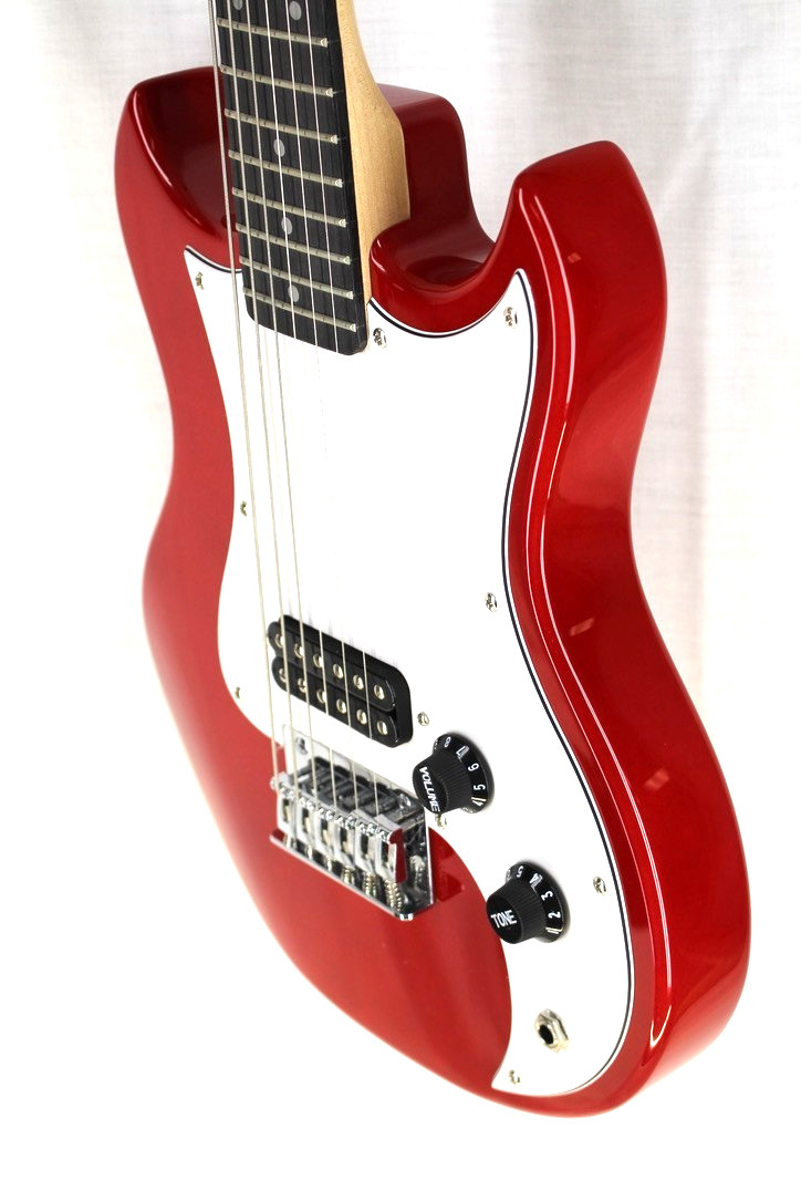 DEFECTIVE – VOX SDC-1 Mini Electric Guitar – Red w/ Gig Bag