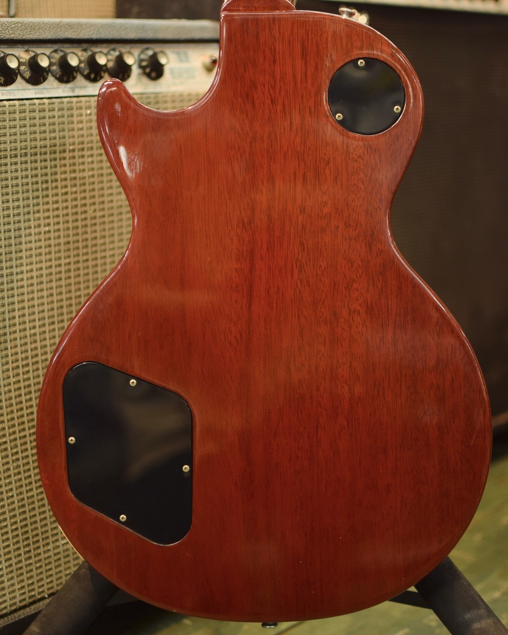 Gibson Les Paul Standard Plus Top Trans Amber Urasoe Store No.DG710