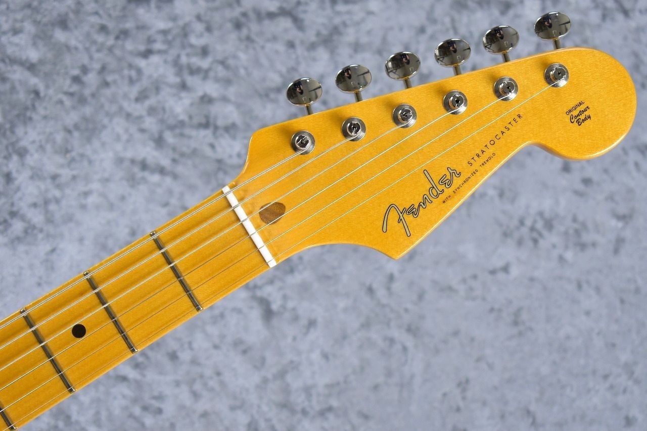 Fender Eric Johnson Stratocaster MN / White Blonde #EJ24220 3.66kg Guitar
