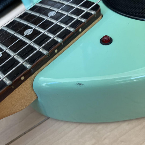 Fernandes ZO-3 Electric Guitar Mint Green